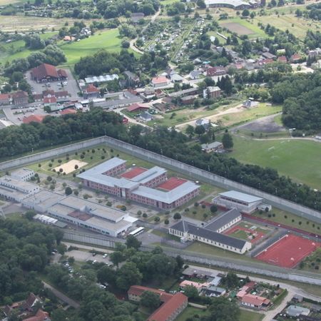 Justizvollzugsanstalt Wriezen Luftansicht