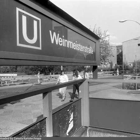 Bhf. Weinmeisterstraße Hostrie