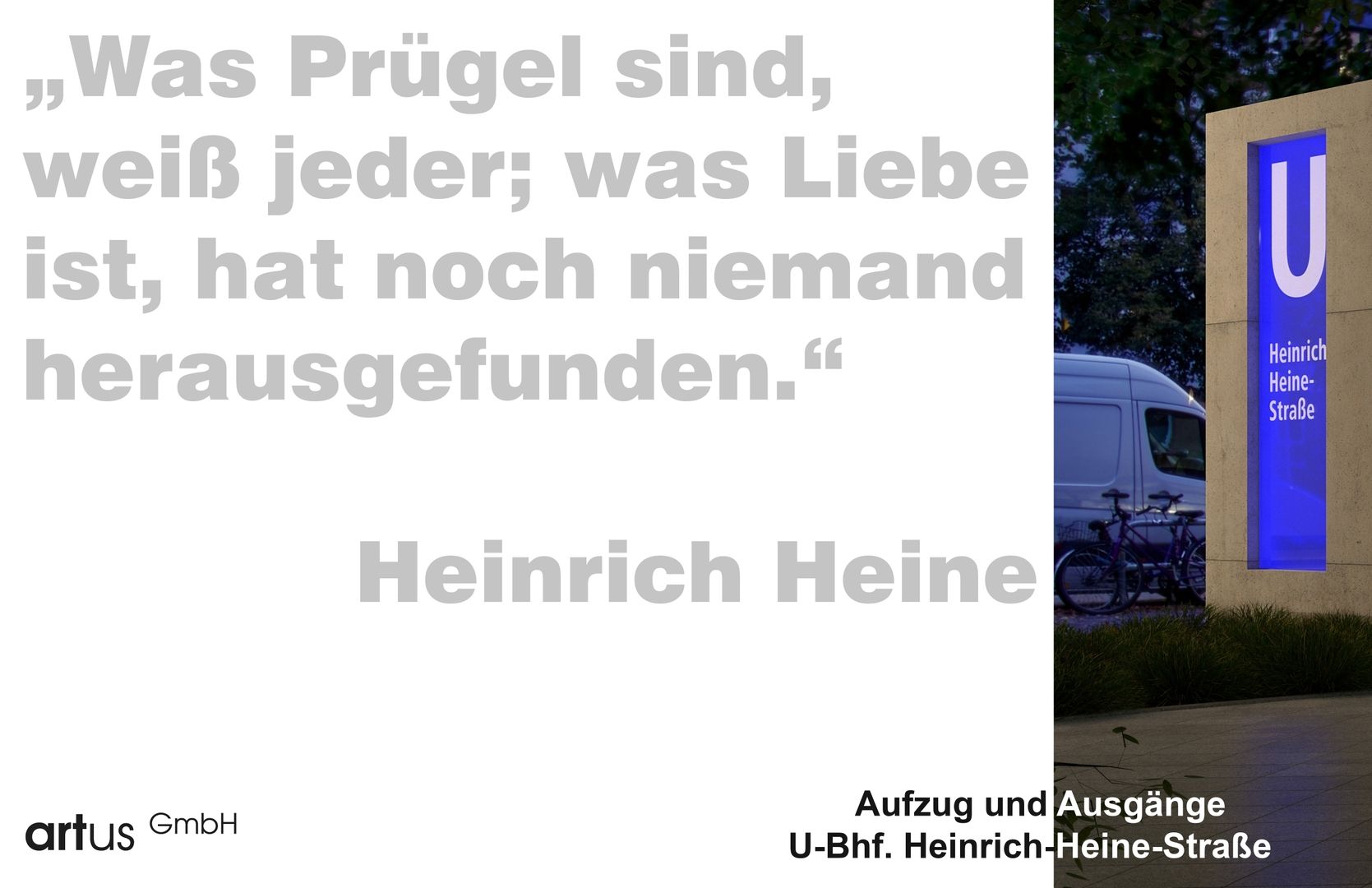 Heinrich-Heine-Straße Ausbau